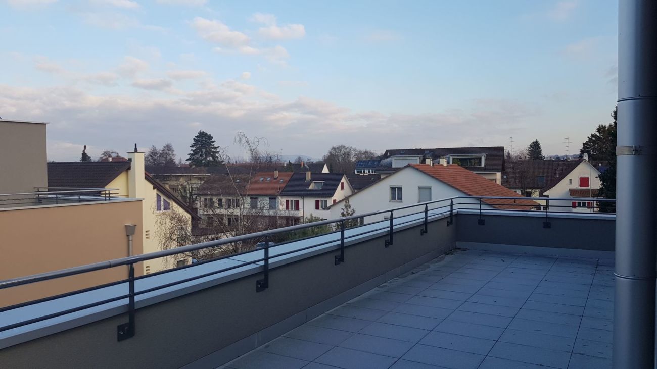 Erstvermietung 3.5 Zi' Attikawohnung an ruhiger Wohnlage in Allschwil